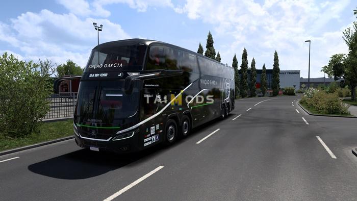 ETS2 - Busscar Panoramico NB1 DD 8x4 Volvo (1.53.x) ETS2 - Busscar Panoramico NB1 DD 8x4 Volvo (1.53.x)