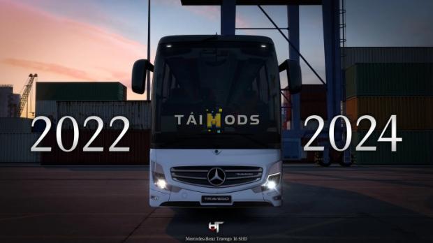 ETS2 - Mercedes-Benz New Travego 16 SHD (1.53.x) ETS2 - Mercedes-Benz New Travego 16 SHD (1.53.x)