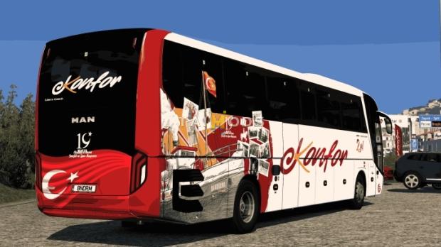 ETS2 - Man Lions Coach E6 Konfor Turizm 19 Mayis Ozel Tasarim Skin V1.0 (1.50.x) ETS2 - Man Lions Coach E6 Konfor Turizm 19 Mayis Ozel Tasarim Skin V1.0 (1.50.x)