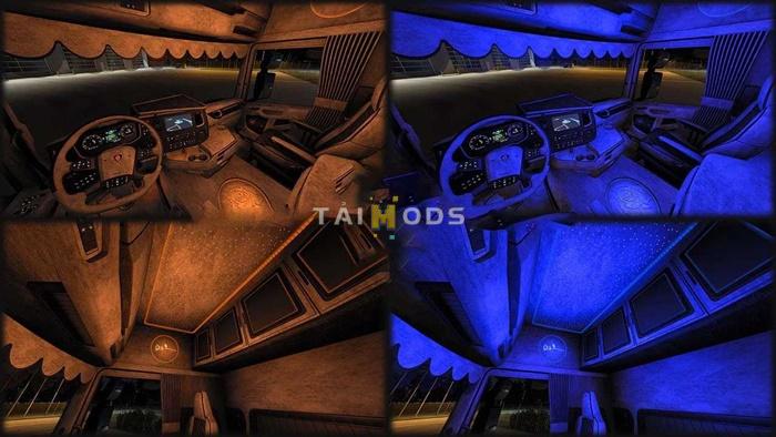 ETS2 - Scania NextGen S/R Interior Pack V3.0 (1.53.x) ETS2 - Scania NextGen S/R Interior Pack V3.0 (1.53.x)