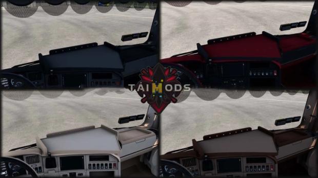 ETS2 - Scania RJL Interior Bundle V1.2 (1.50.x) ETS2 - Scania RJL Interior Bundle V1.2 (1.50.x)