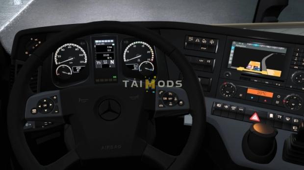 ETS2 - Actros Plus: New Actros MP4 Cabin Overhaul (1.43.x) (1.43.x) ETS2 - Actros Plus: New Actros MP4 Cabin Overhaul (1.43.x) (1.43.x)