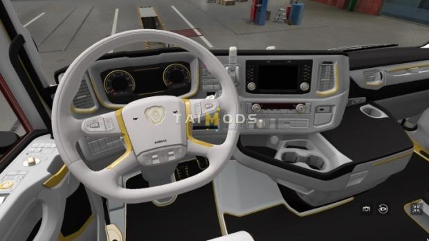 ETS2 - Scania RS Interiors V1.0.2 (1.43.x) (1.43.x) ETS2 - Scania RS Interiors V1.0.2 (1.43.x) (1.43.x)