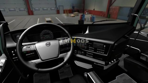 ETS2 - Volvo FH16 2012 Dark Interior (1.43.x) (1.43.x) ETS2 - Volvo FH16 2012 Dark Interior (1.43.x) (1.43.x)