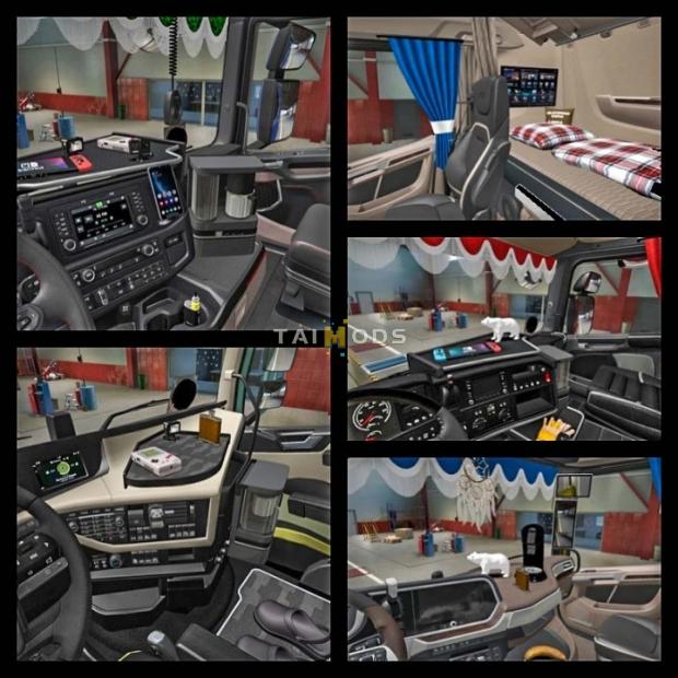 ETS2 - New Interior Addon V1.4.2 (1.43.x) (1.43.x) ETS2 - New Interior Addon V1.4.2 (1.43.x) (1.43.x)