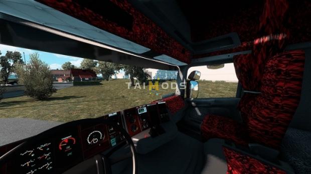 ETS2 - Scania RJL 4s Topline Interior Red Plusch Danish (1.43.x) (1.43.x) ETS2 - Scania RJL 4s Topline Interior Red Plusch Danish (1.43.x) (1.43.x)