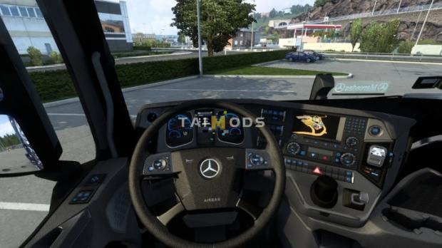 ETS2 - Carbon Fiber MP4 Black Interior V1.4 (1.42.x) (1.42.x) ETS2 - Carbon Fiber MP4 Black Interior V1.4 (1.42.x) (1.42.x)