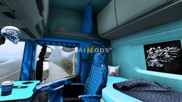 ETS2 - Mein Scania Interior V2.0 (1.42.x) (1.42.x)