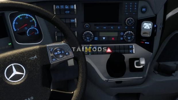 ETS2 - Carbon Fiber MP4 Black Interior V1.4 (1.42.x) (1.42.x) ETS2 - Carbon Fiber MP4 Black Interior V1.4 (1.42.x) (1.42.x)