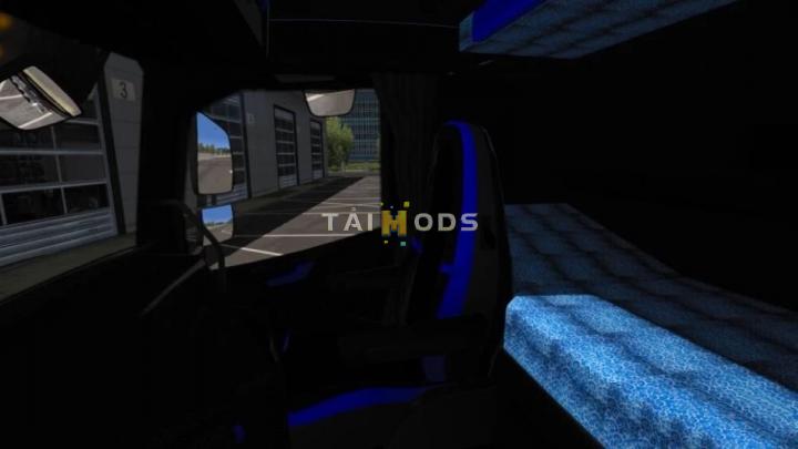ETS2 - Volvo FH 2012 Black - Blue Interior with Blue Lights (1.41.x) (1.41.x) ETS2 - Volvo FH 2012 Black - Blue Interior with Blue Lights (1.41.x) (1.41.x)