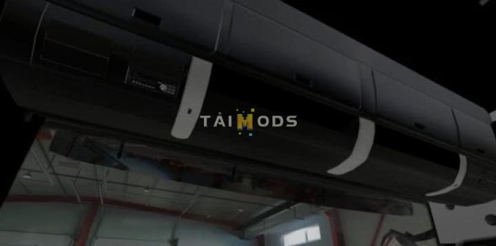 ETS2 - Man TGX Black Interior (1.41.x) (1.41.x)