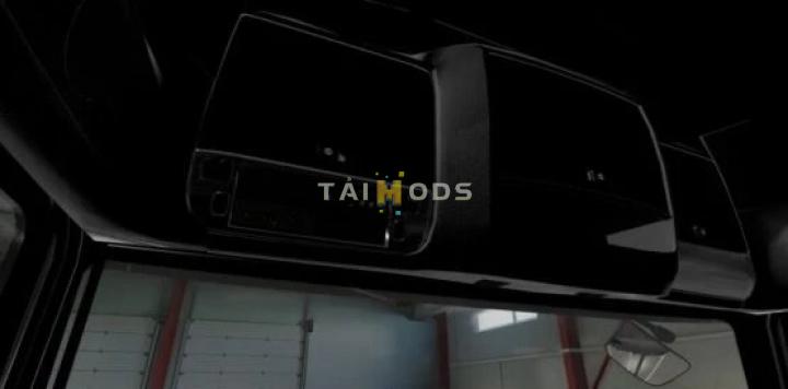 ETS2 - Daf E6 Black Interior (1.41.x) (1.41.x)