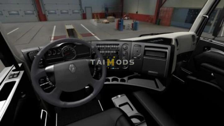 ETS2 - Renault Premium Black Interior (1.41.x) (1.41.x) ETS2 - Renault Premium Black Interior (1.41.x) (1.41.x)