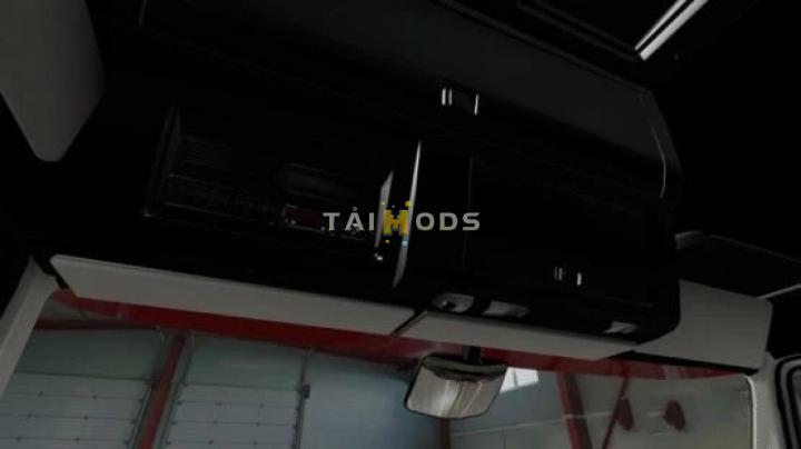 ETS2 - Renault Premium Black Interior (1.41.x) (1.41.x) ETS2 - Renault Premium Black Interior (1.41.x) (1.41.x)