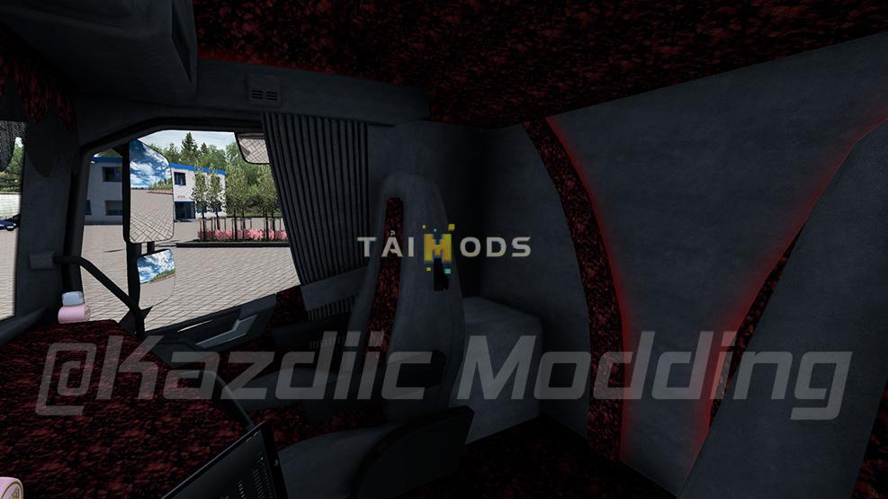 ETS2 - Volvo Eugene Interior (1.39.x) (1.39.x)