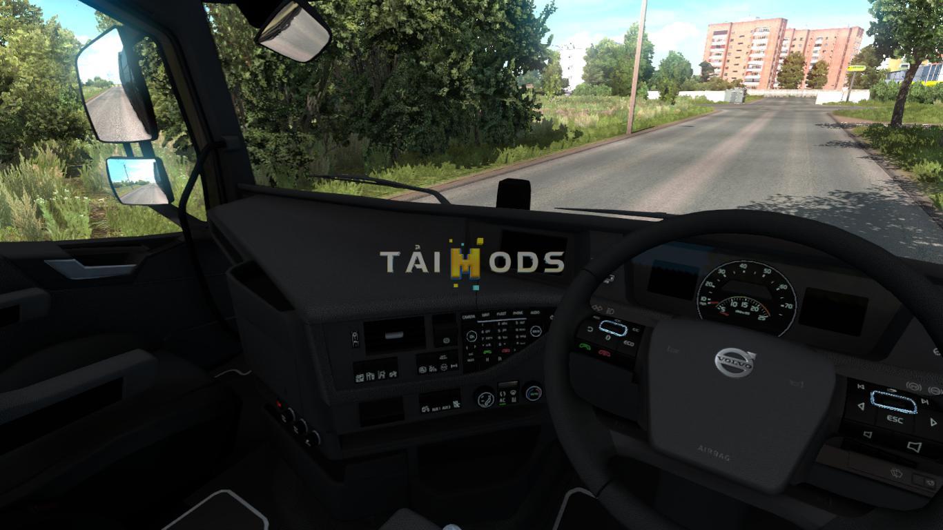 ETS2 - Dark Interior for Volvo V1.0 (1.39.x) (1.39.x) ETS2 - Dark Interior for Volvo V1.0 (1.39.x) (1.39.x)