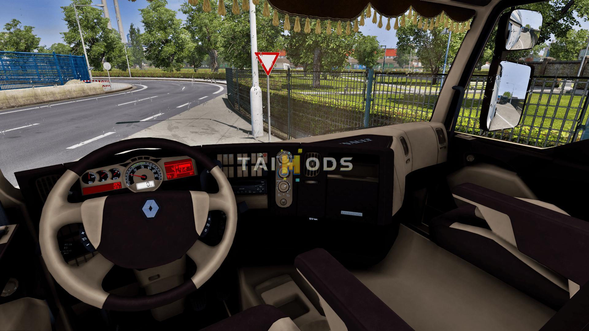ETS2 - Renault Premium Lux Interior (1.39.x) (1.39.x)