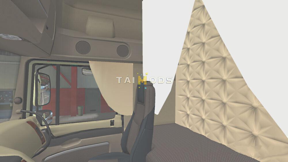 ETS2 - Daf XF 105 Creme - Beige Interior V1.0 (1.39.x) (1.39.x) ETS2 - Daf XF 105 Creme - Beige Interior V1.0 (1.39.x) (1.39.x)