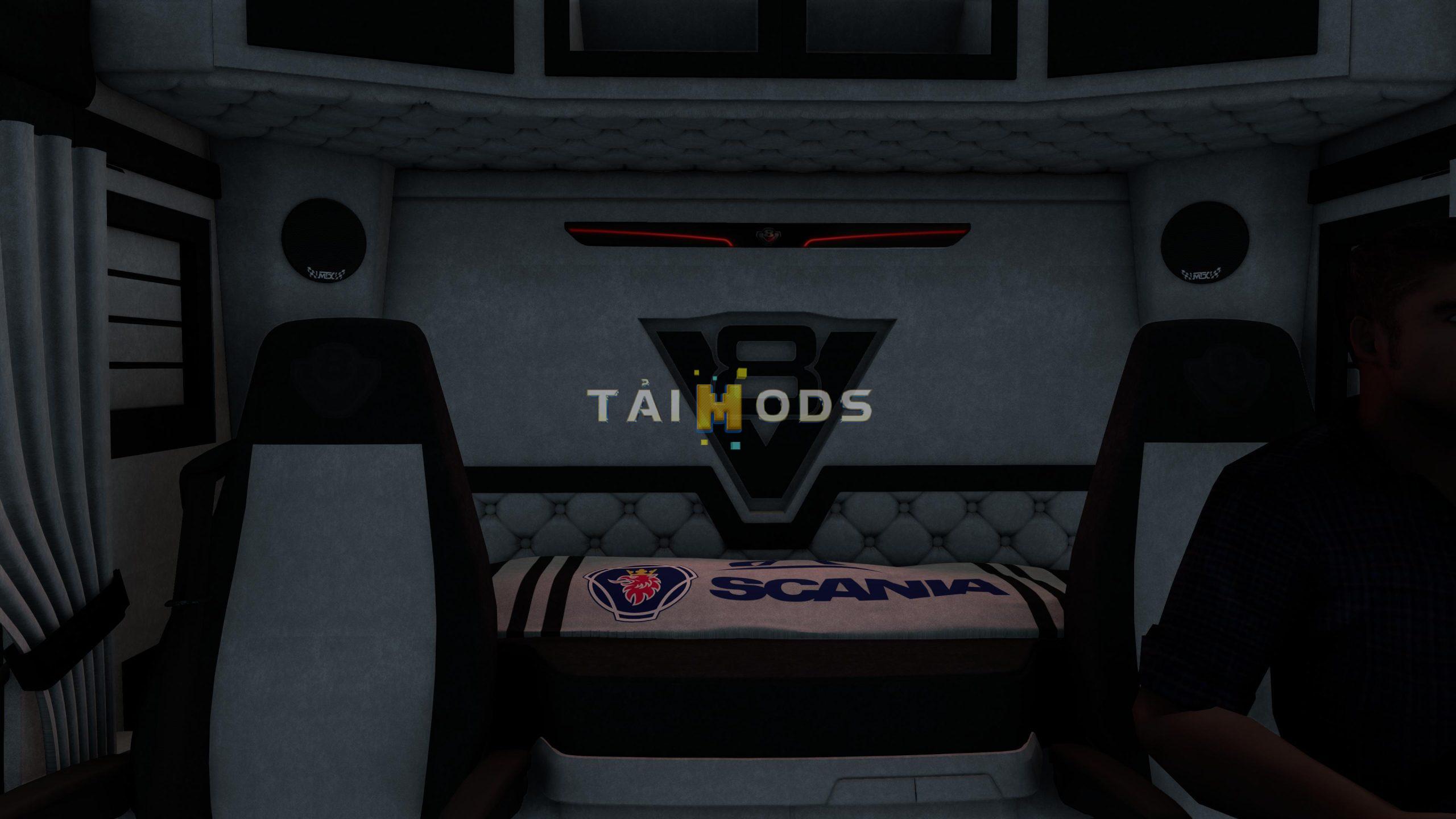 ETS2 - Scania S New Interior (1.39.x) (1.39.x) ETS2 - Scania S New Interior (1.39.x) (1.39.x)
