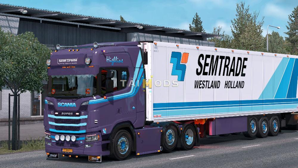 ETS2 - Scania RJL Custom Interior V2.0 (1.38.x) (1.38.x) ETS2 - Scania RJL Custom Interior V2.0 (1.38.x) (1.38.x)