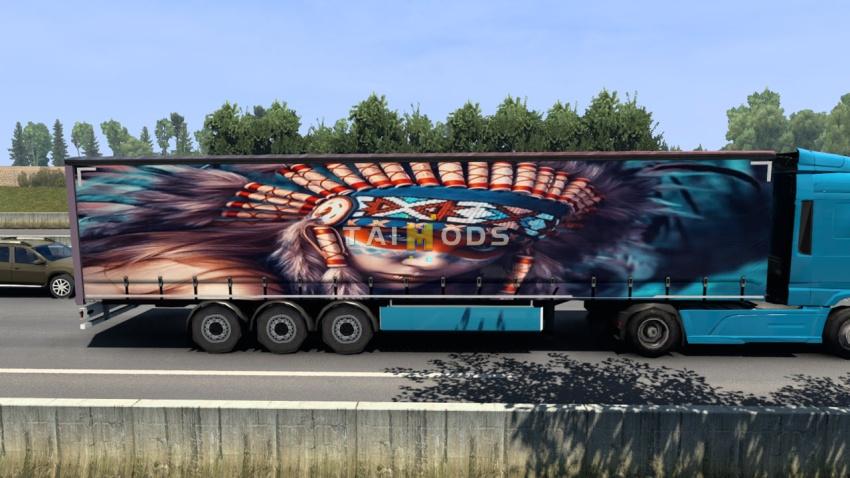 ETS2 – Ai Trailers Pack Evolution V2.7 (1.57.x)