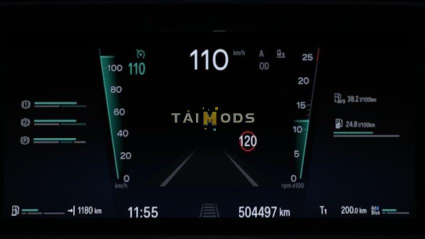 ETS2 - Scania 2025 + Visible Dashboard V1.57 (1.57.x) ETS2 - Scania 2025 + Visible Dashboard V1.57 (1.57.x)