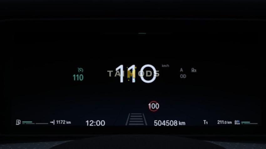 ETS2 - Scania 2025 + Visible Dashboard V1.57 (1.57.x) ETS2 - Scania 2025 + Visible Dashboard V1.57 (1.57.x)