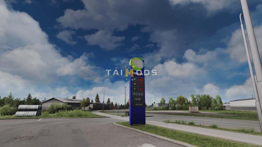 ETS2 - Real Companies, Gas Stations V2.04.03 (1.57.x) ETS2 - Real Companies, Gas Stations V2.04.03 (1.57.x)