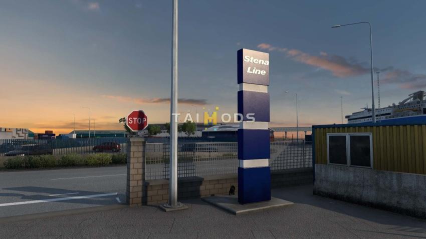 ETS2 - Real Companies, Gas Stations V2.04.03 (1.57.x) ETS2 - Real Companies, Gas Stations V2.04.03 (1.57.x)