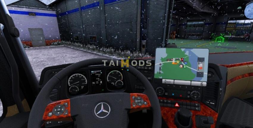 ETS2 – Navi Tablet Google Style Navigation V1.0 (1.56.x)