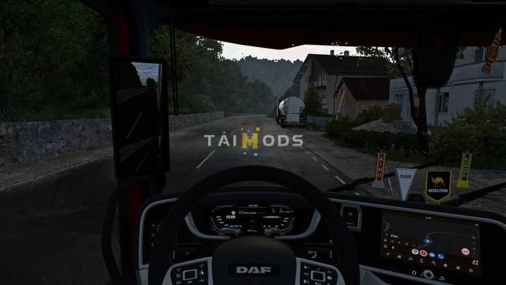 ETS2 – Realistic Weather System V1.9 (1.57.x)
