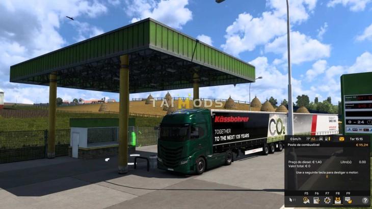 ETS2 - Fuelo EU Diesel Price - 01.11.2025 (1.56.x) ETS2 - Fuelo EU Diesel Price - 01.11.2025 (1.56.x)