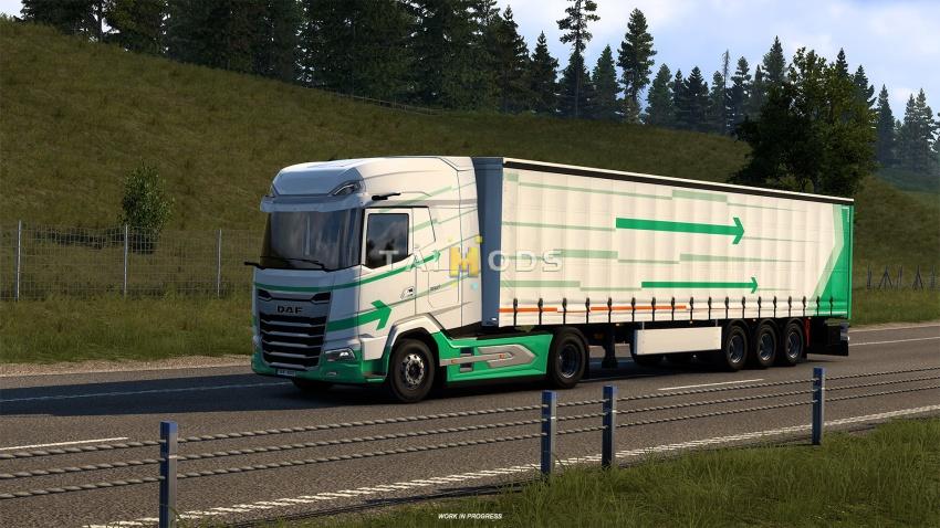ETS2 - 1.57 Update: Reworked Players Company Logos and Paintjobs (1.57.x) ETS2 - 1.57 Update: Reworked Players Company Logos and Paintjobs (1.57.x)