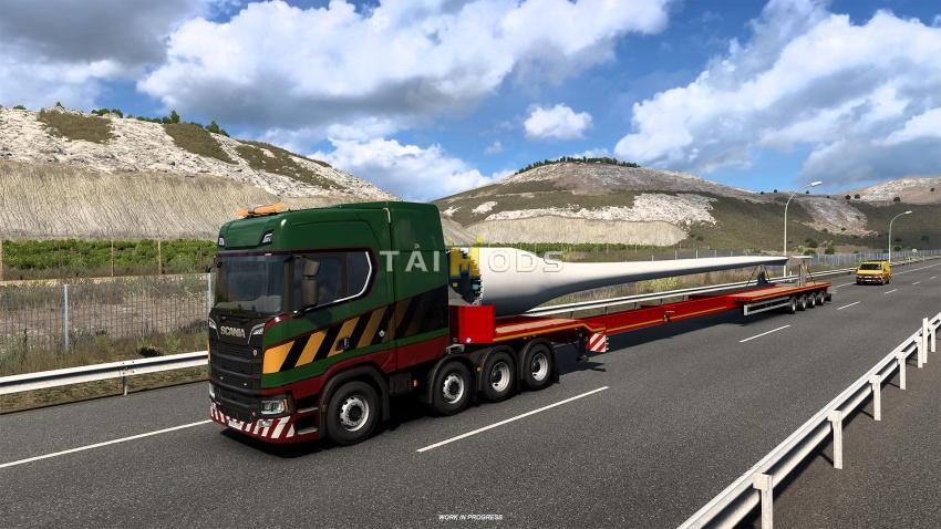ETS2 - 1.57 Update: Special Transport DLC Update (1.57.x) ETS2 - 1.57 Update: Special Transport DLC Update (1.57.x)