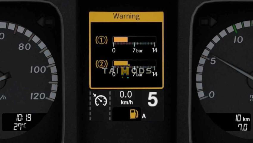 ETS2 - Mercedes-Benz Actros MP4 Realistic Dashboard Computer V1.56 (1.56.x) ETS2 - Mercedes-Benz Actros MP4 Realistic Dashboard Computer V1.56 (1.56.x)
