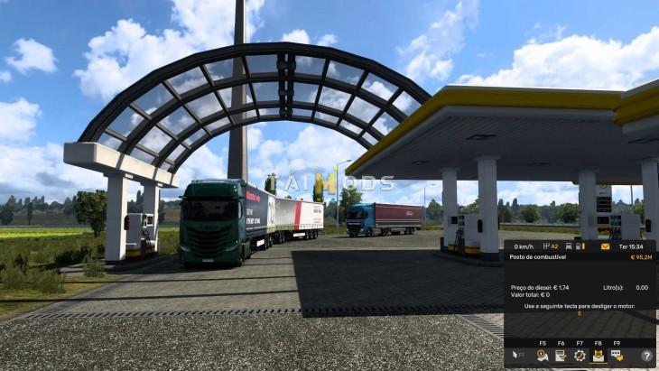 ETS2 - Diesel Price 25.10.2025 (1.56.x) ETS2 - Diesel Price 25.10.2025 (1.56.x)