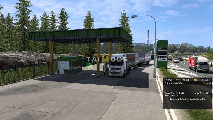 ETS2 - Diesel Price - 14.10.2025 (1.56.x) ETS2 - Diesel Price - 14.10.2025 (1.56.x)