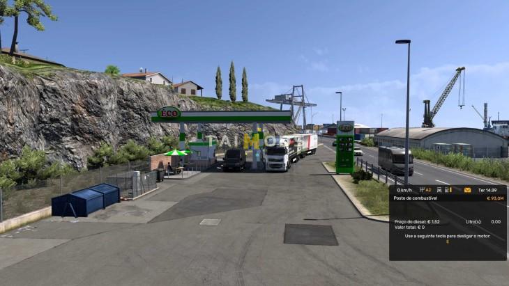 ETS2 - Diesel Price - 04.10.2025 (1.56.x) ETS2 - Diesel Price - 04.10.2025 (1.56.x)