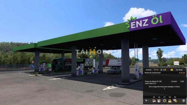 ETS2 - Fuelo EU Diesel Price - 29.09.2025 (1.56.x) ETS2 - Fuelo EU Diesel Price - 29.09.2025 (1.56.x)
