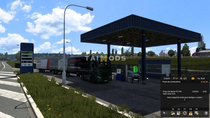 ETS2 - Fuelo EU Diesel Price - 29.09.2025 (1.56.x) ETS2 - Fuelo EU Diesel Price - 29.09.2025 (1.56.x)