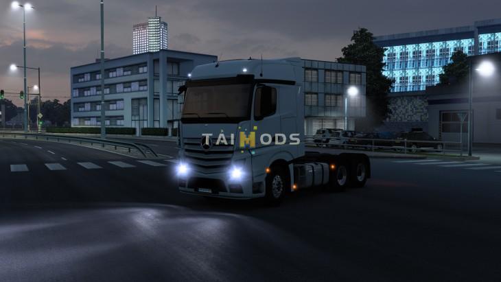 ETS2 - Realistic Flares V3.2 (1.56.x) ETS2 - Realistic Flares V3.2 (1.56.x)