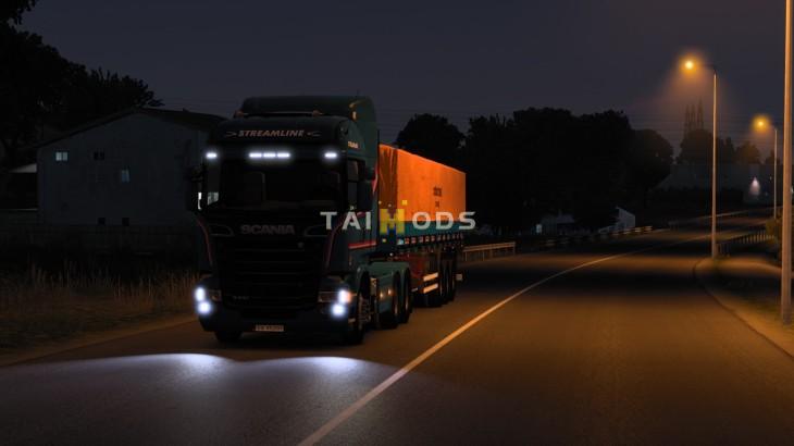ETS2 - Realistic Flares V3.2 (1.56.x) ETS2 - Realistic Flares V3.2 (1.56.x)