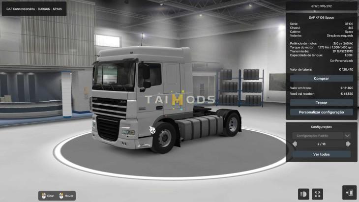 ETS2 - All Trucks At The Dealer V1.56 (1.56.x) ETS2 - All Trucks At The Dealer V1.56 (1.56.x)