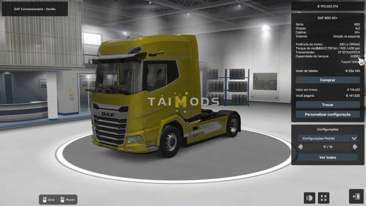 ETS2 - 2000 Liters for All Trucks V1.56 (1.56.x)
