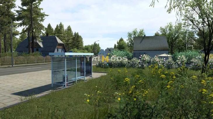 ETS2 - Spring V6.2 (1.56.x) ETS2 - Spring V6.2 (1.56.x)