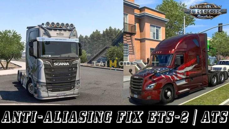 ETS2 – TAA – DLAA – DLSS V10.2.31 (1.56.x)