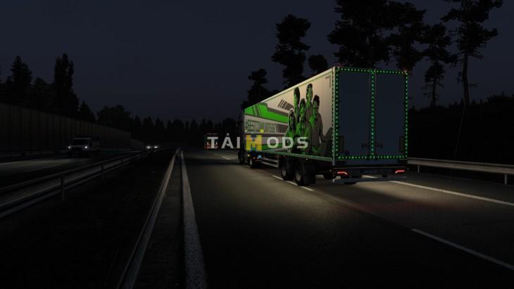 ETS2 - Trailer Light V2.0 (1.56.x) ETS2 - Trailer Light V2.0 (1.56.x)