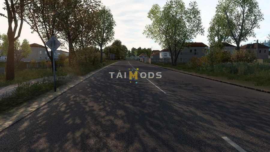 ETS2 - Early Autumn V8.6 (1.56.x) ETS2 - Early Autumn V8.6 (1.56.x)