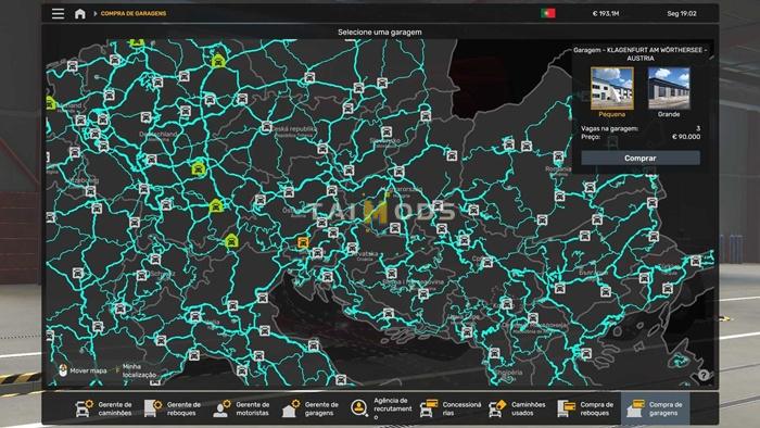 ETS2 – Garage Half Price V1.56 (1.56.x)