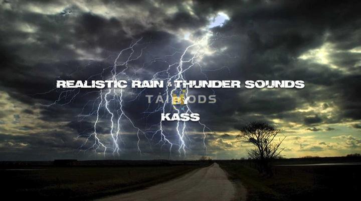 ETS2 - Realistic Rain & Water & Thunder Sounds V8.4 (1.55.x) ETS2 - Realistic Rain & Water & Thunder Sounds V8.4 (1.55.x)